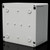 PK 9518000 | PK Polycarbonate enclosure, WHD: 182x180x111 mm, fibreglass-reinforced polycarbonate, without knockouts, with grey coverImage_2