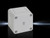 PK 9500000 | PK Polycarbonate enclosure, WHD: 65x65x57 mm, fibreglass-reinforced polycarbonate, without knockouts, with grey coverImage_1
