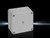 PK 9504000 | PK Polycarbonate enclosure, WHD: 94x94x57 mm, fibreglass-reinforced polycarbonate, without knockouts, with grey coverImage_1