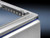 HD 4000185 | HD side panels for large enclosure HD, Side panels with external, blue silicone seal. The attachment points are located within the sealed area., Stainless steel 1.4301 (AISI 304), 2.0 mm, Incl. fastening material for screwing from the inImage_2