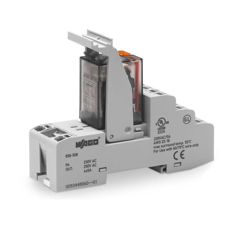 Relays and optocouplers