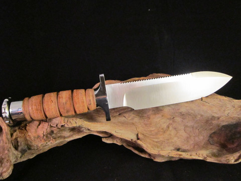 Vietnam Era Hartman of Finland Survival Knife