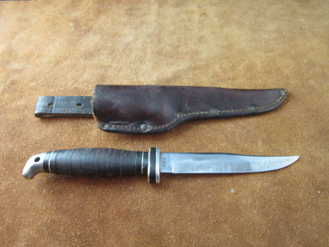 1950's Cold War Era Strategic Air Command Survival Knife