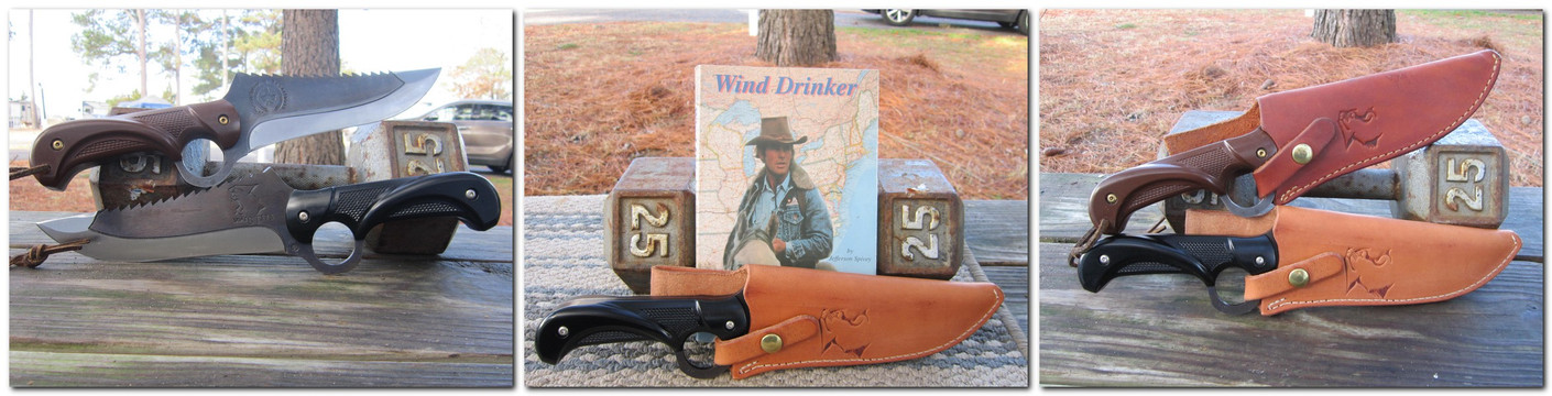 Jefferson Spivey Sabertooth Knife