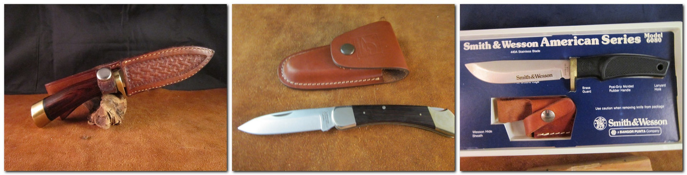 Ranch and Hunting Knives