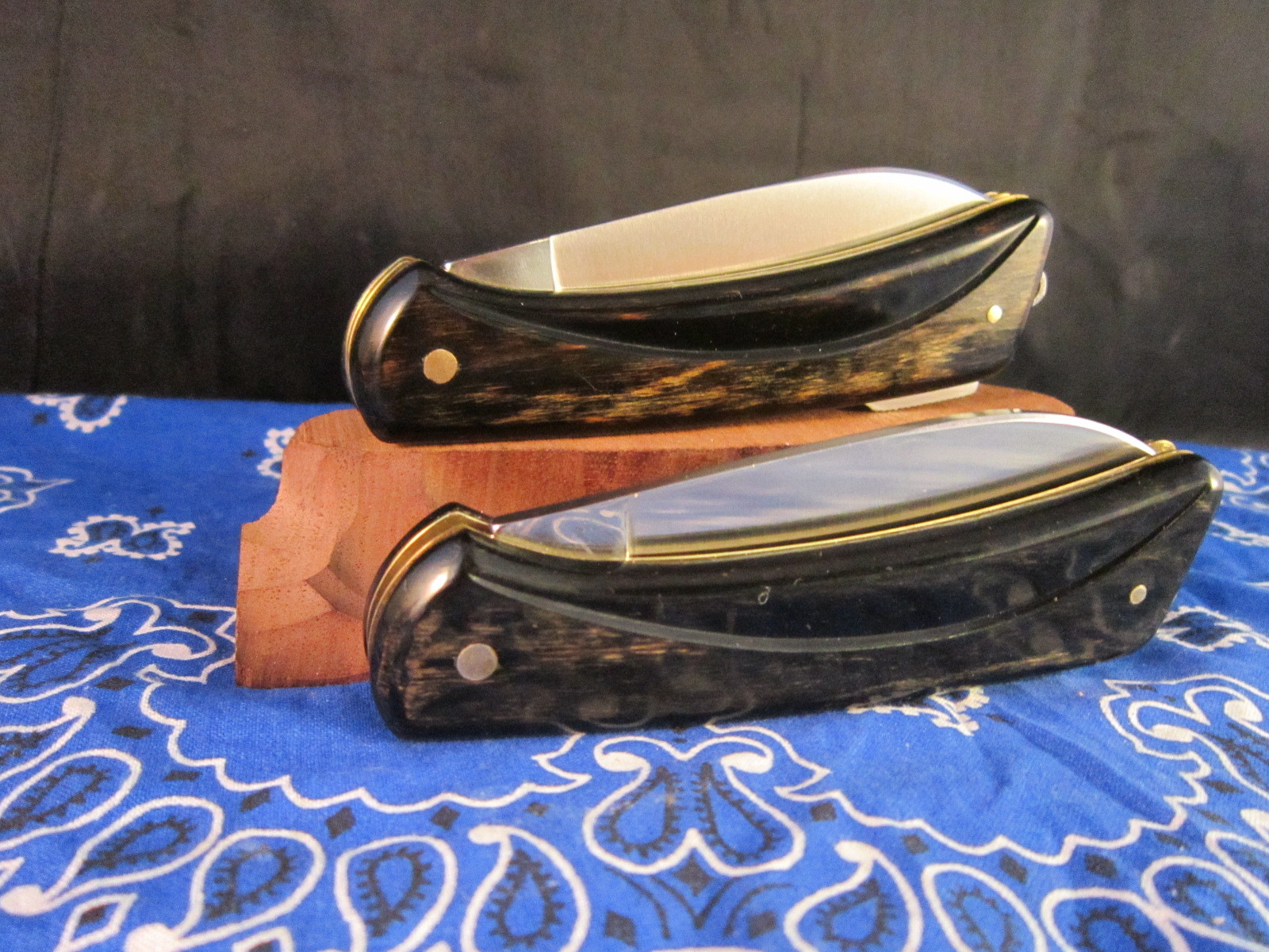 80's Precise Blackhawk Camper/Hunter knives Aitor of Spain