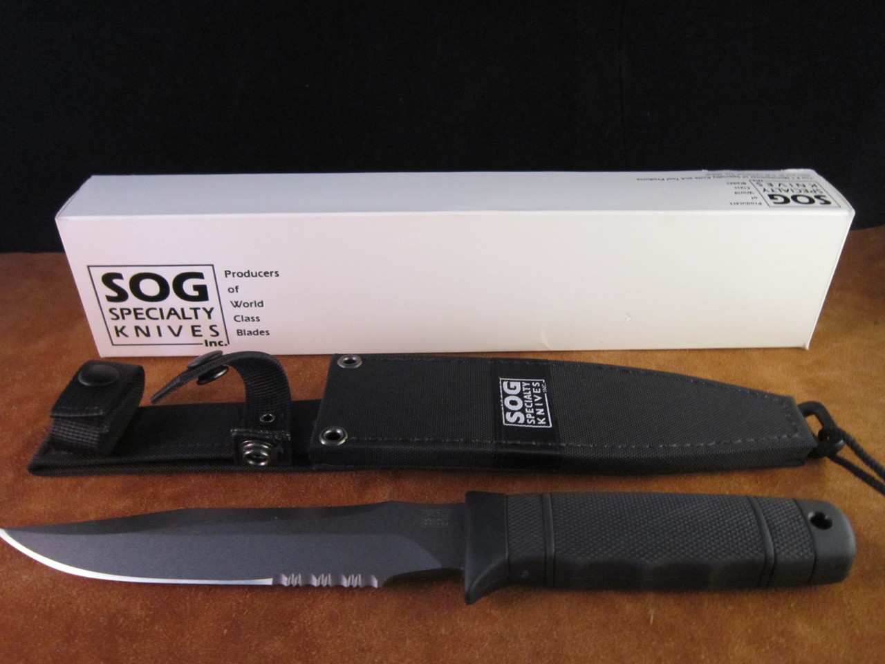 NIB Collectible SOG Seal Team 2000 Mfg.in Seki, Japan