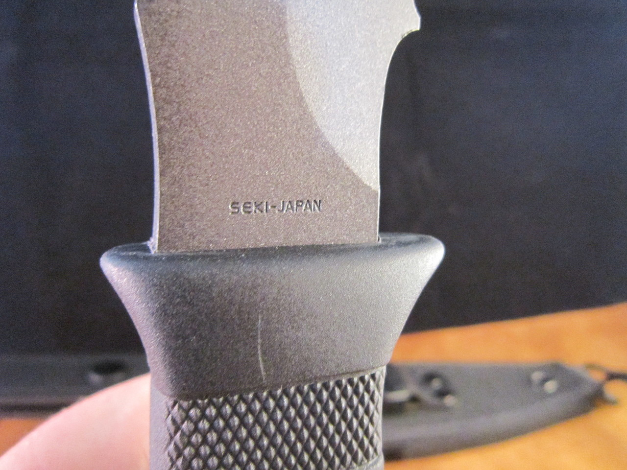 NIB Collectible SOG Seal Team 2000 Mfg.in Seki, Japan