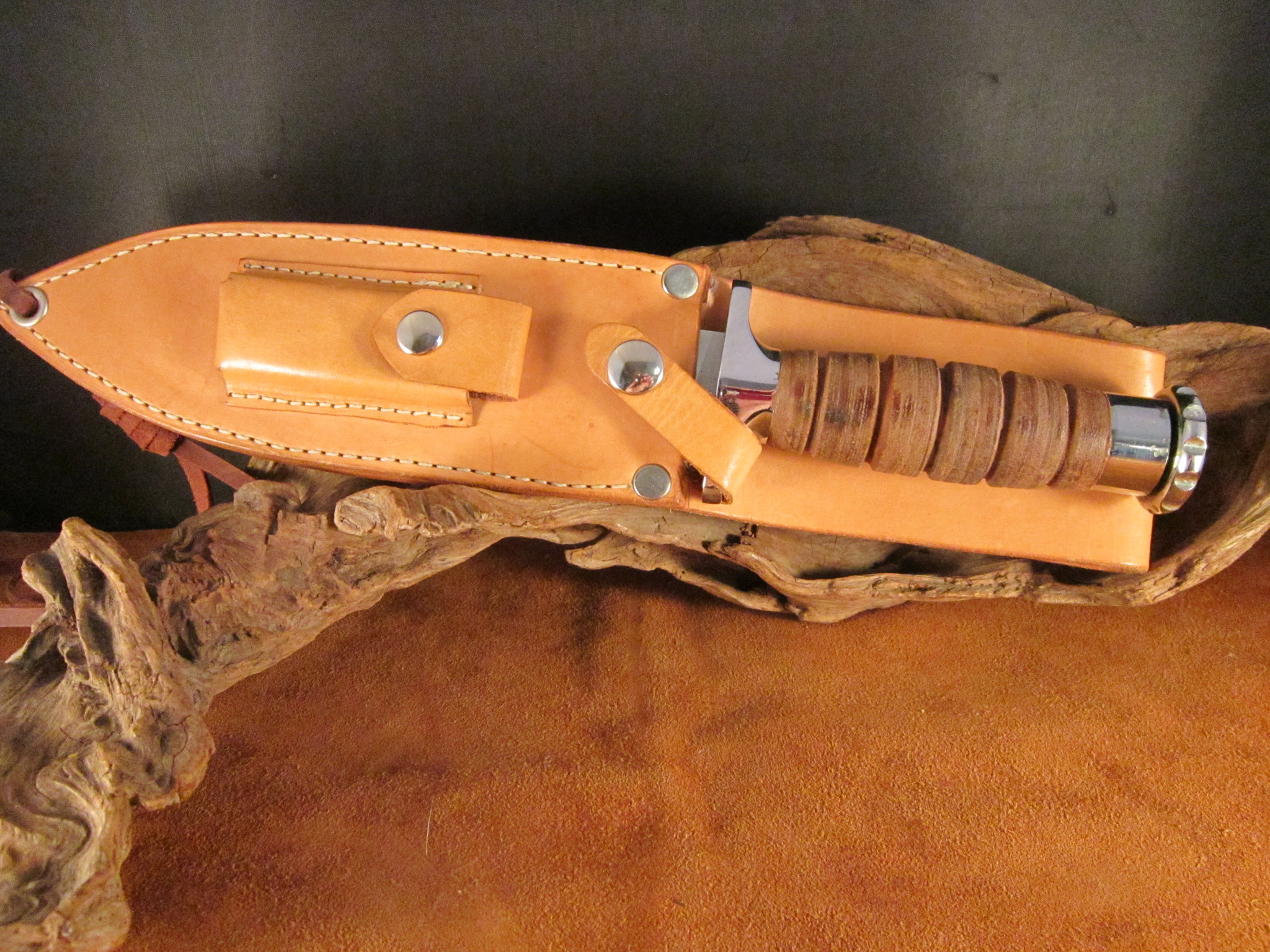 Hackman of Finland Survival Knife Vietnam Era Knife