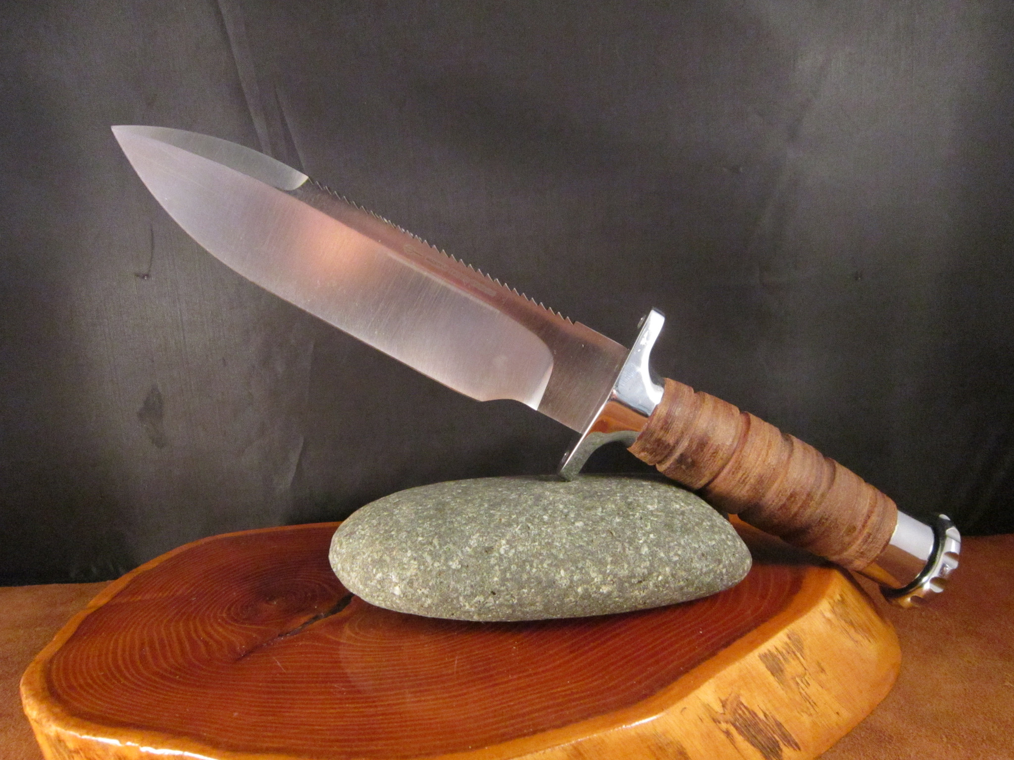 Hackman of Finland Survival Knife Vietnam Era Knife