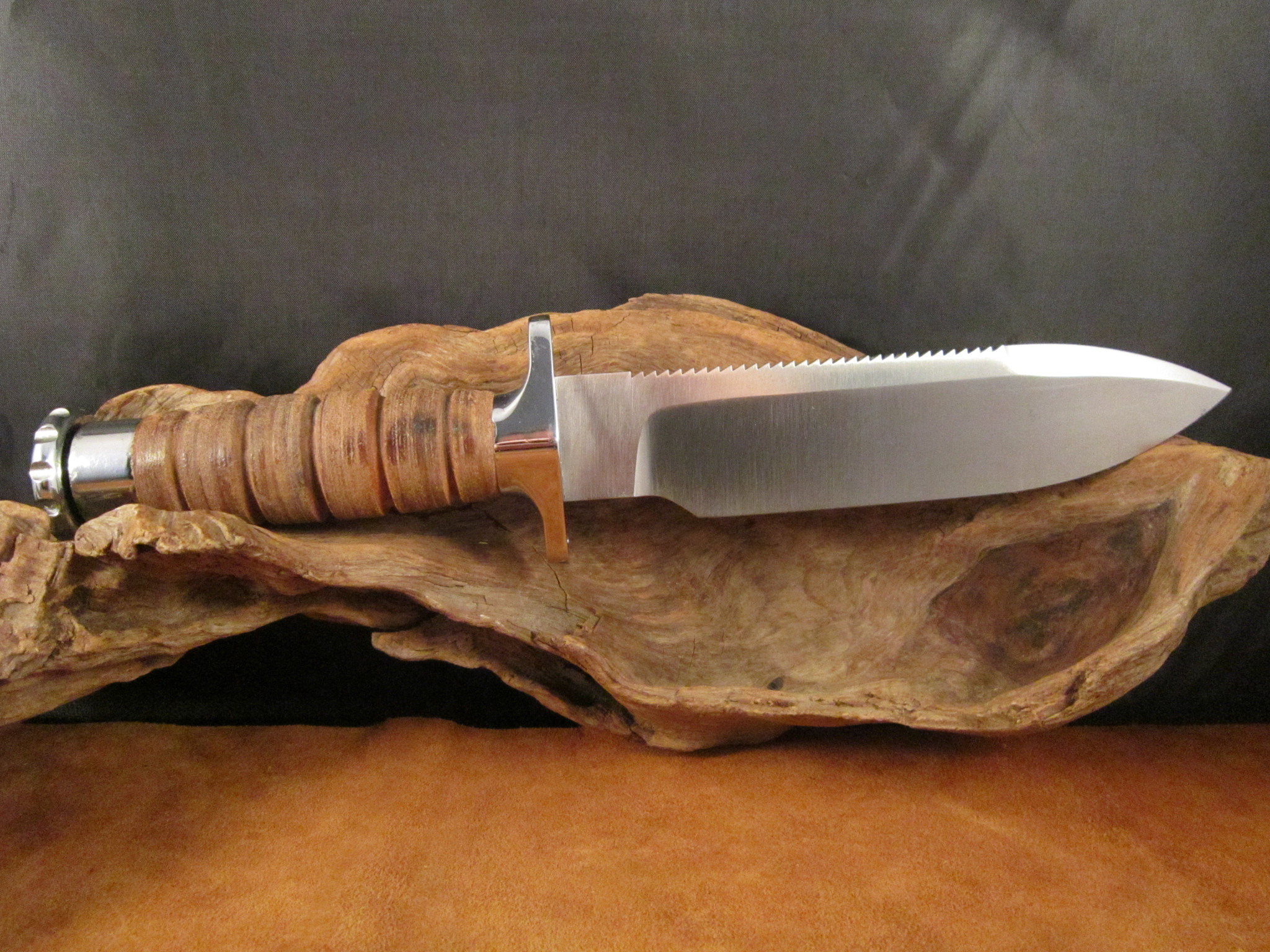 Hackman of Finland Survival Knife Vietnam Era Knife