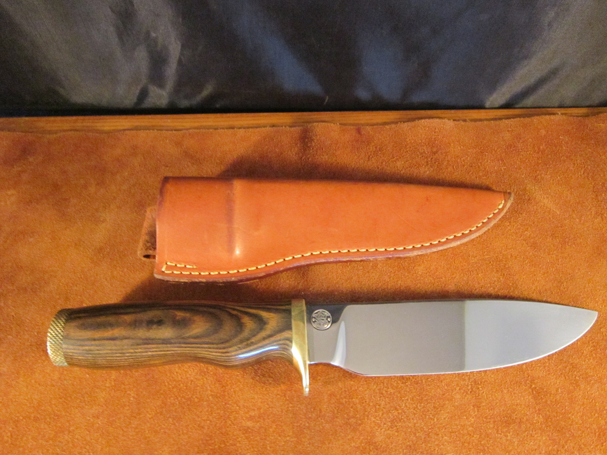 1975 Smith & Wesson US made Outdoorsman Knife 6020 #15070