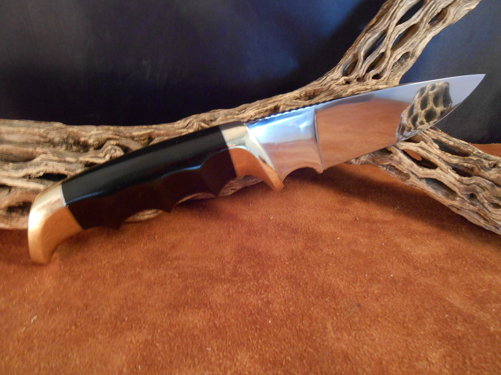 Vintage Kershaw Elk Hunter 1034 Seki, Japan