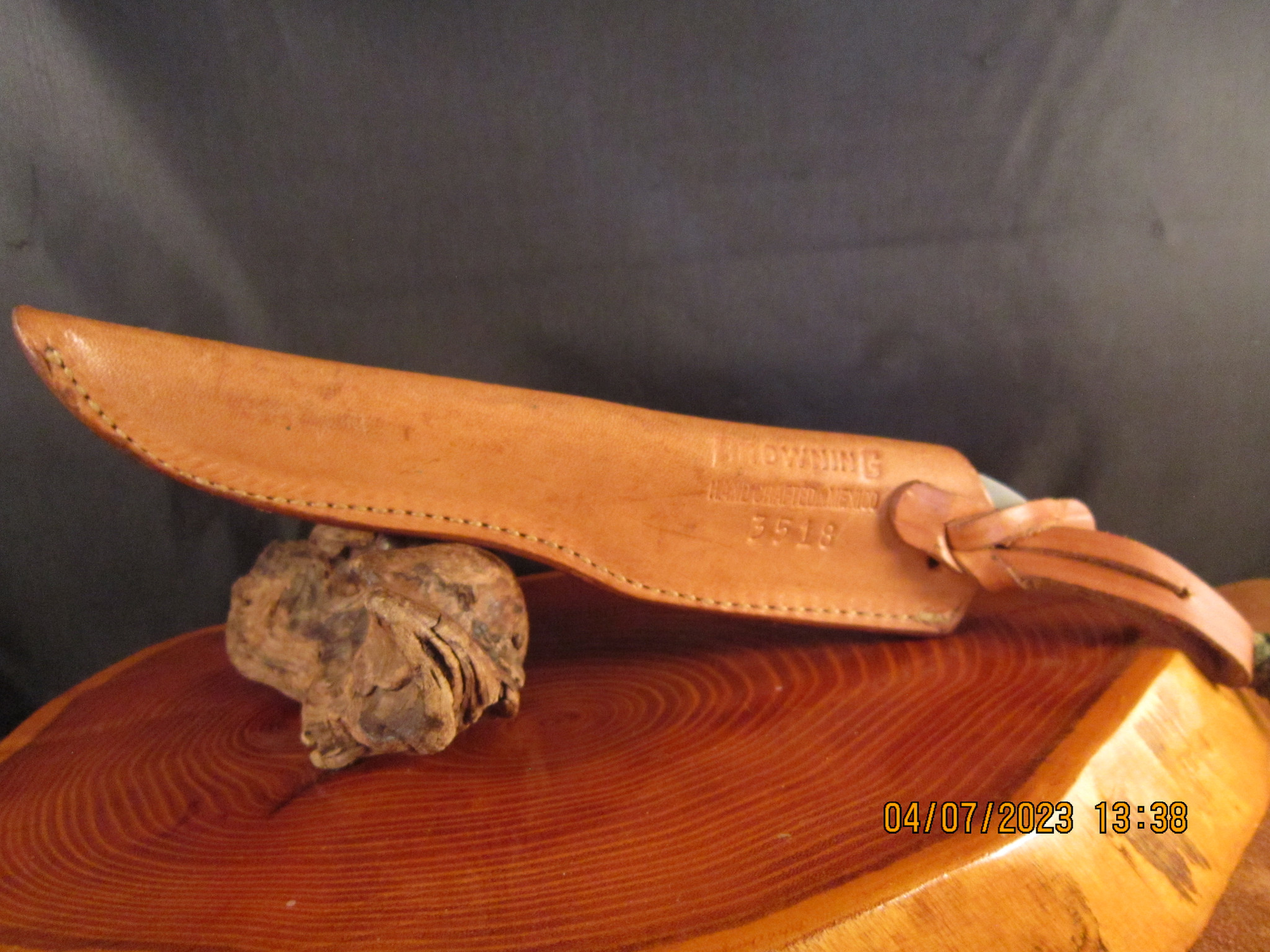 Vintage Browning Sportsman 3518 Bird and Trout