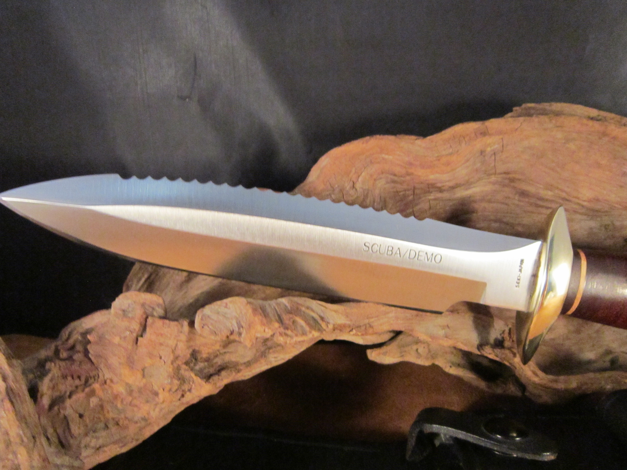 SSD01-L Demo Knife  Arizona Custom Knives