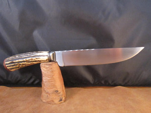 Mike Sanders Handmade Louisiana Bowie Knife