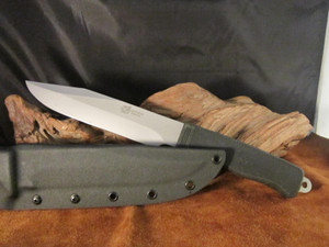 Gryphon M35 knife with custom sheath