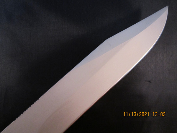 Gryphon M35 Survival/Combat knife, leather sheath