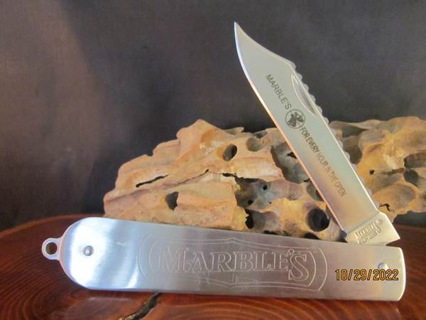 Marbles Fish Knife