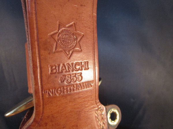 A Quality Bianchi Gun Leather sheath