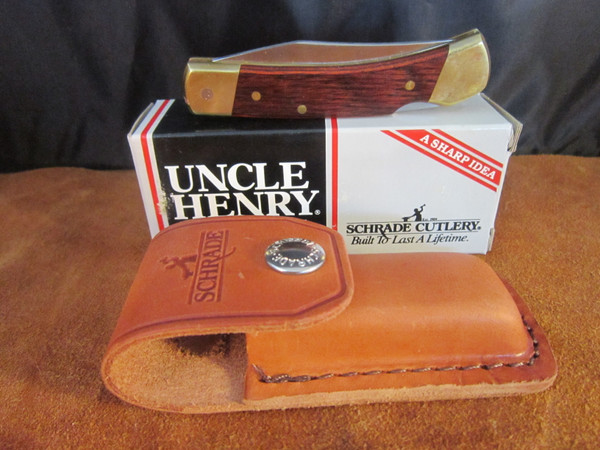 Schrade Uncle Henry USA LB-5 "Smokey"
