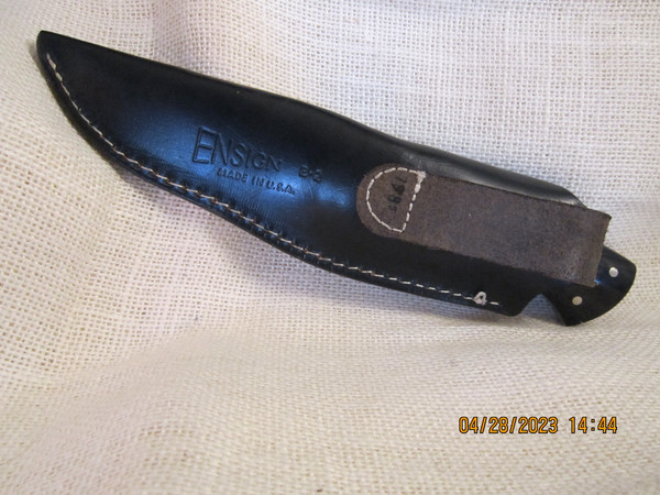 Ensign Knives; B. Warenski Praetor