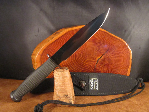 Knife and sheath separate