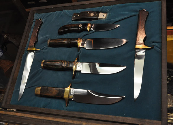 70's Parker Combat Series knife set- Seki, Japan