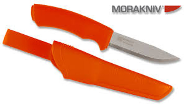 Mora Bushcraft Orange Stainless - 