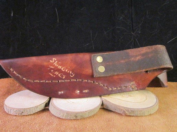 John Emberton Custom knife and sheath