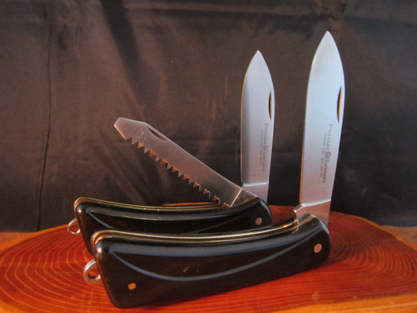 Vintage Precise Blackhawk Camper and Hunter knives- Spain
