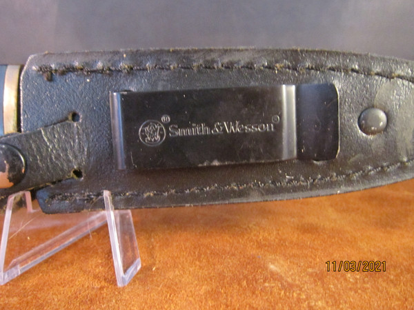 Smith and Wesson American Series Boot knife 6051
