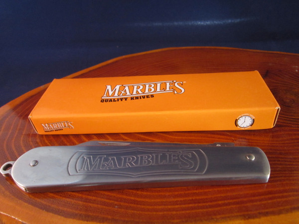 Marbles Fish Knife