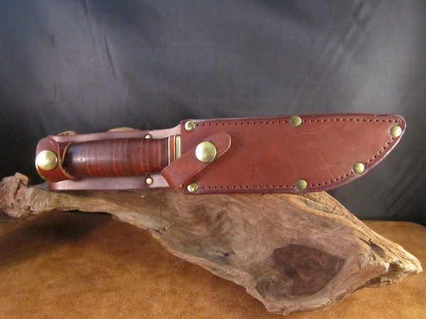 Ontario Quartermaster Knife P3