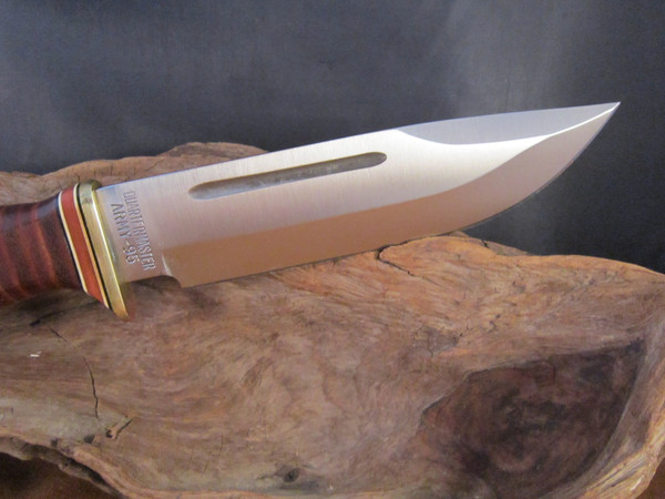 Ontario Quartermaster Knife P3