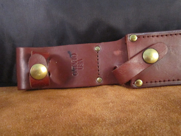 Ontario Quartermaster Knife P3