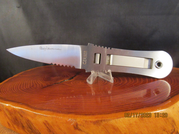 Gerber Blackie Collins Designed River Master Knife
