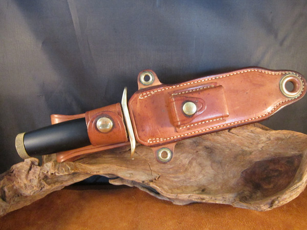 Bianchi 855 sheath has just the right amount of character.