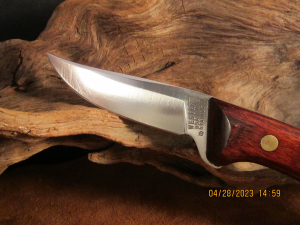 Western W-82 Trailing Point Knife