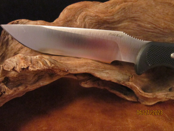 Field knife 5" blade of BN-42 Steel blade Rc 60