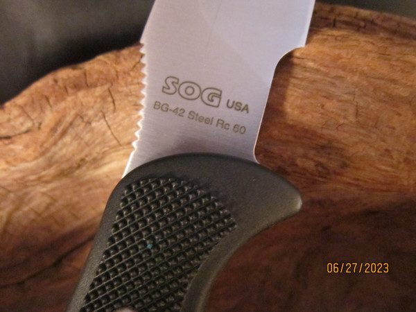 SOG USA made BN 42 blade.