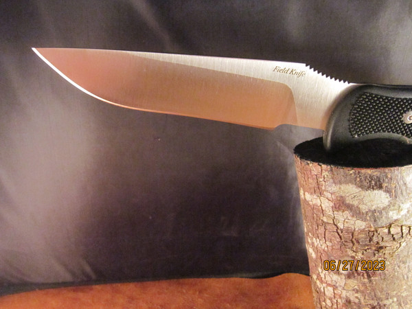 2002 SOG X 42 Field Knife; 5” BG-42 Steel Blade