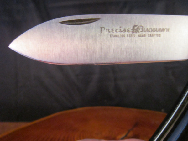 Strong hunter model blade