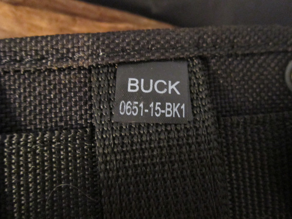 Buck model 0651-15-BK1