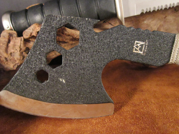Frost knife and Avalanche hatchet