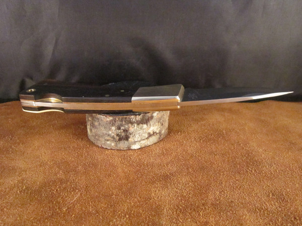 G 96 belt & Boot knife model 7000 with scrimshaw