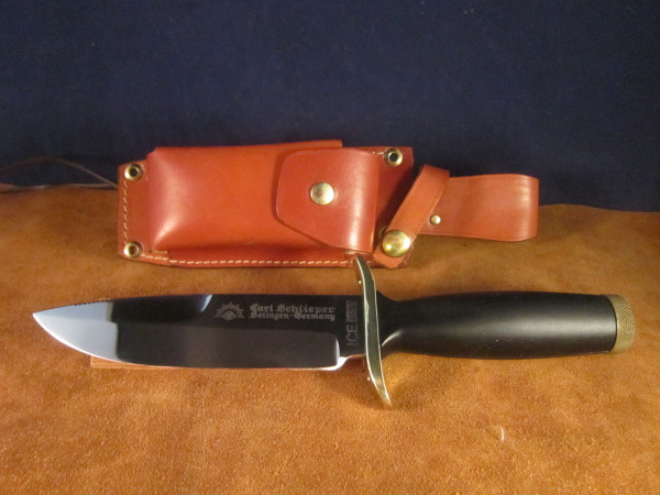 Vintage Carl Schlieper Survival knife