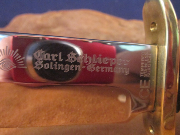 Eye Brand Carl Schlieper ICE tempered Stainless Steel Blade