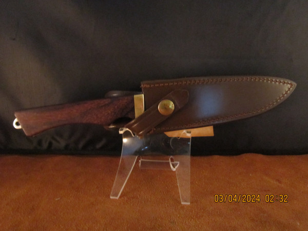 S&W 6050 Fisherman in sheath