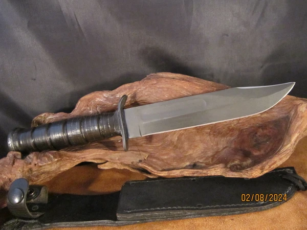 Vintage Camillus 7" Combat knife